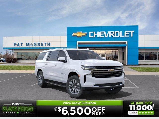 new 2024 Chevrolet Suburban car, priced at $73,955