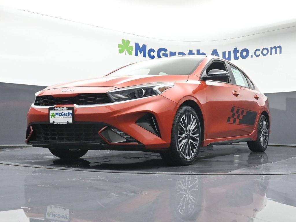 used 2023 Kia Forte car, priced at $21,198
