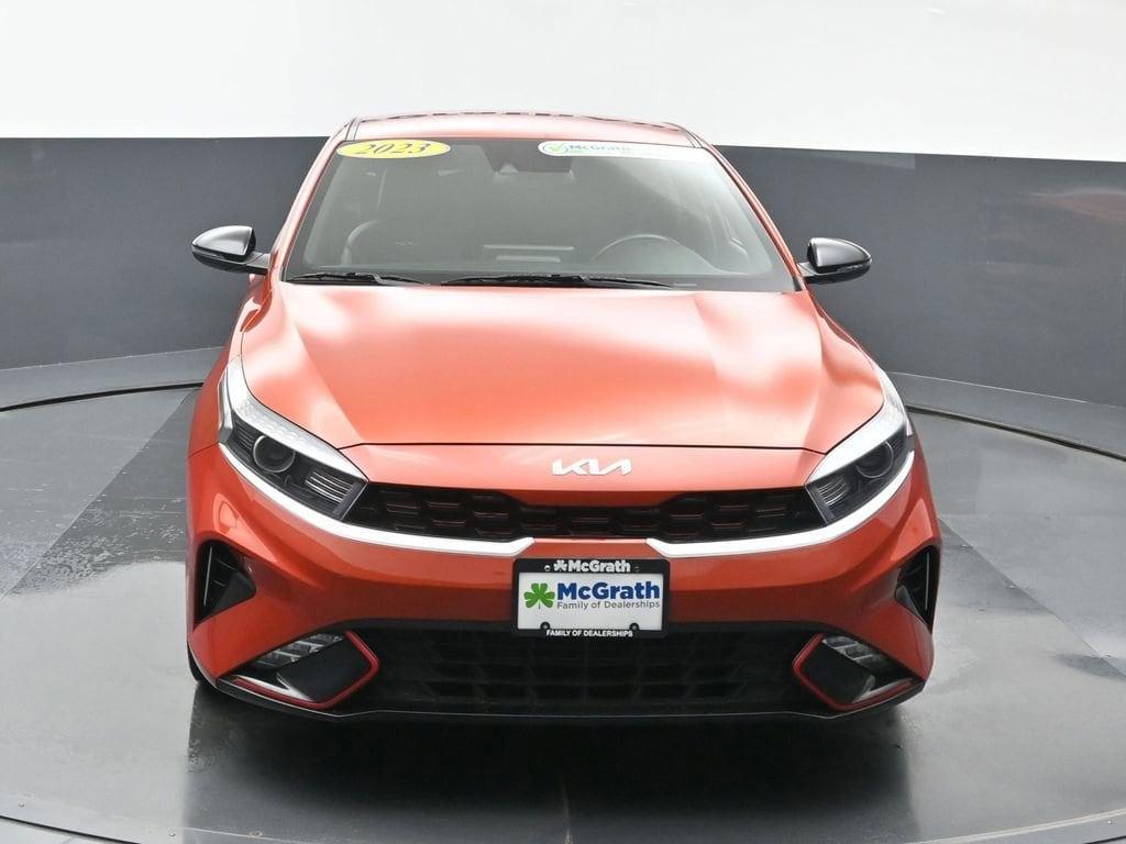 used 2023 Kia Forte car, priced at $21,198