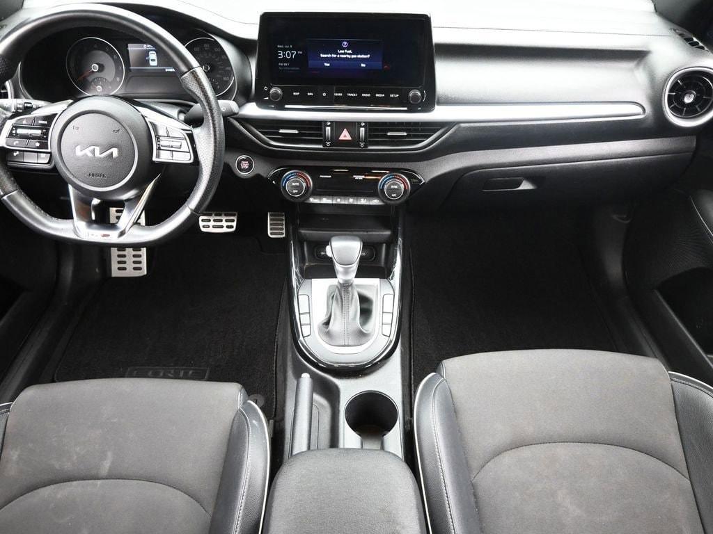 used 2023 Kia Forte car, priced at $21,198