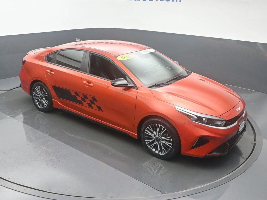 used 2023 Kia Forte car, priced at $21,198