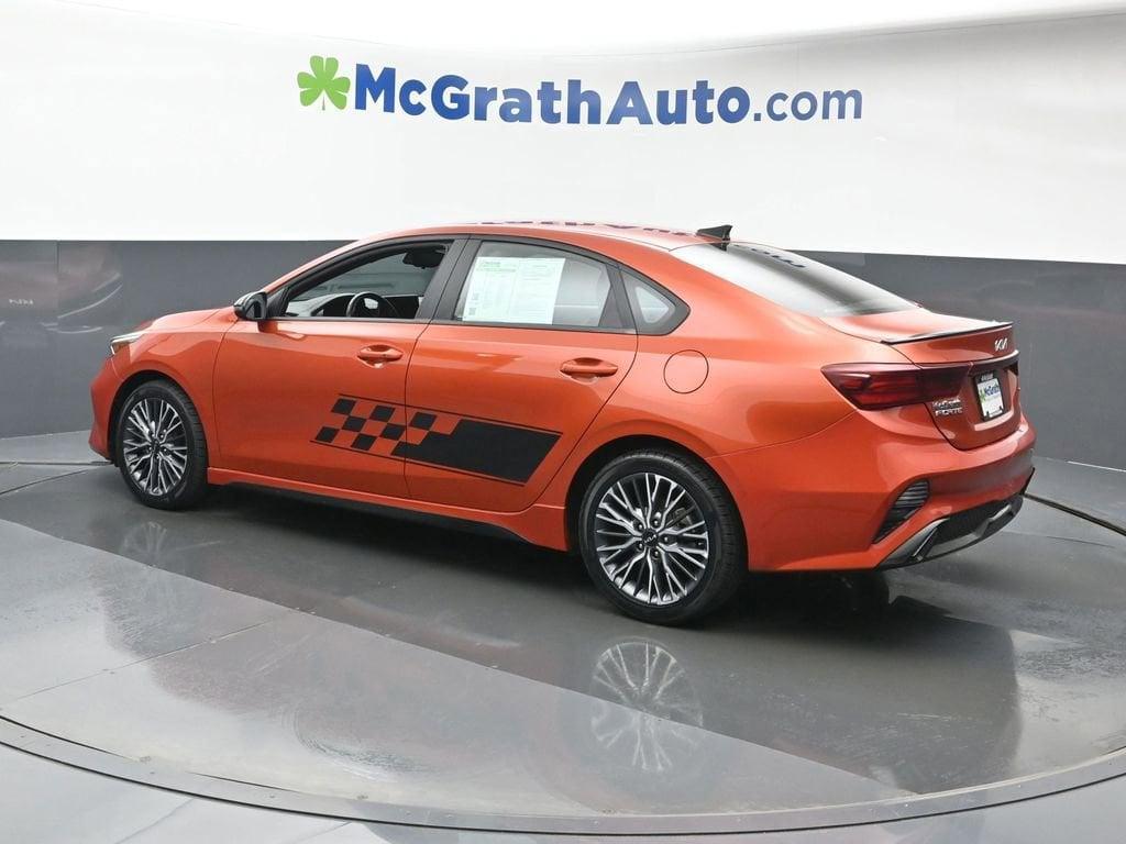 used 2023 Kia Forte car, priced at $21,198