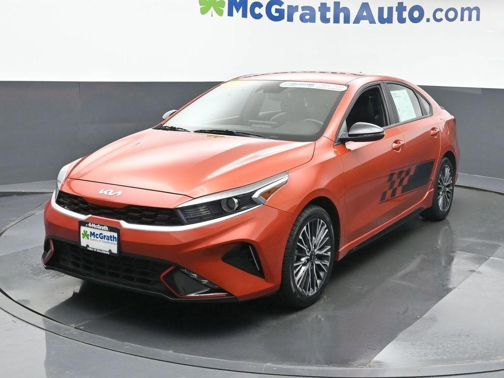 used 2023 Kia Forte car, priced at $21,198