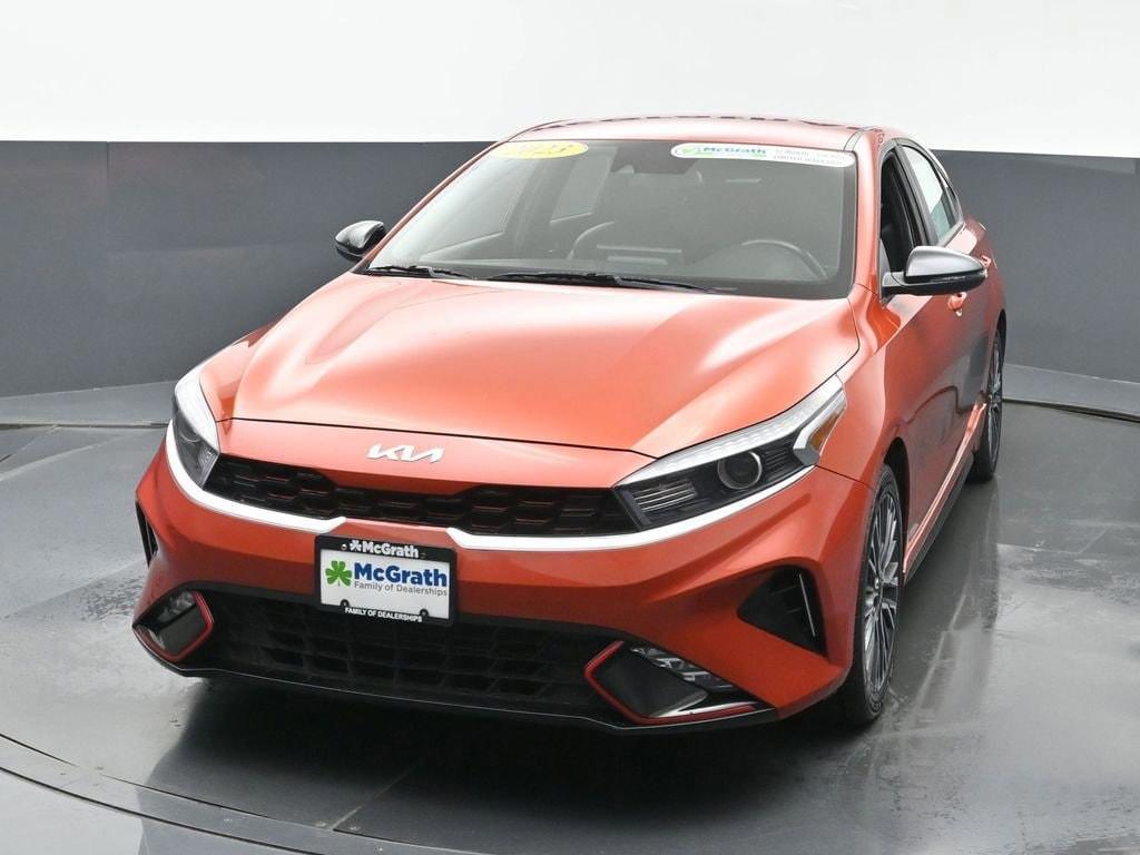used 2023 Kia Forte car, priced at $21,198