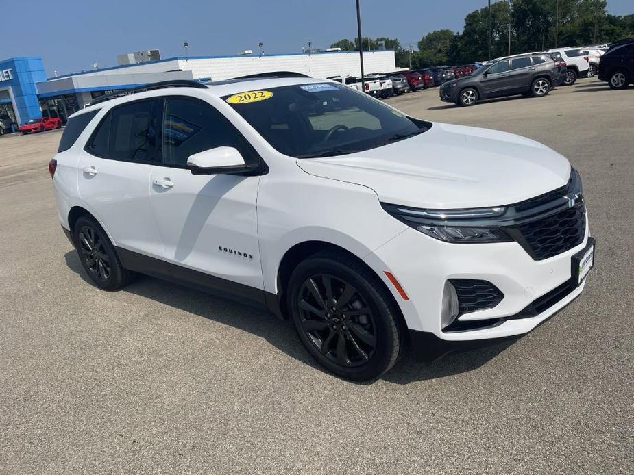 used 2022 Chevrolet Equinox car, priced at $25,998