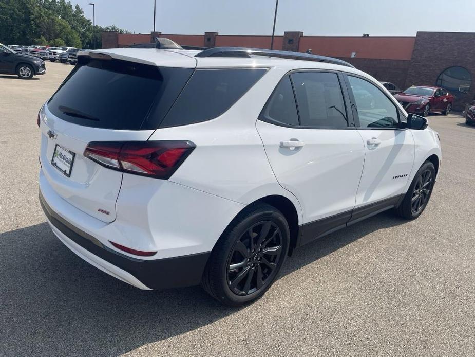 used 2022 Chevrolet Equinox car, priced at $25,998