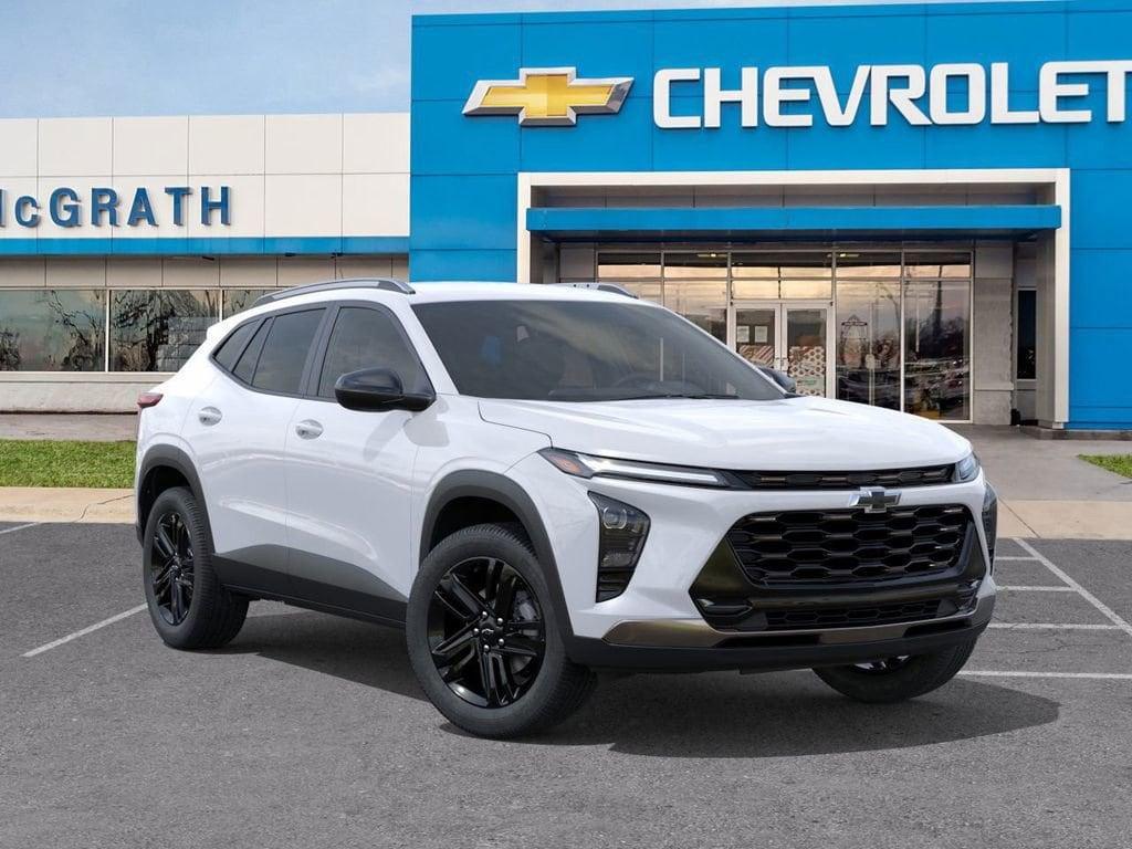new 2025 Chevrolet Trax car, priced at $26,690