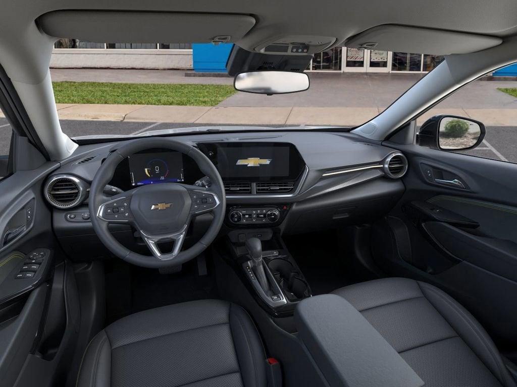 new 2025 Chevrolet Trax car, priced at $26,690