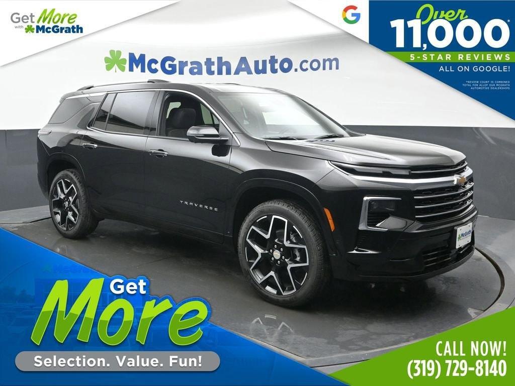 new 2026 Chevrolet Traverse car, priced at $58,612