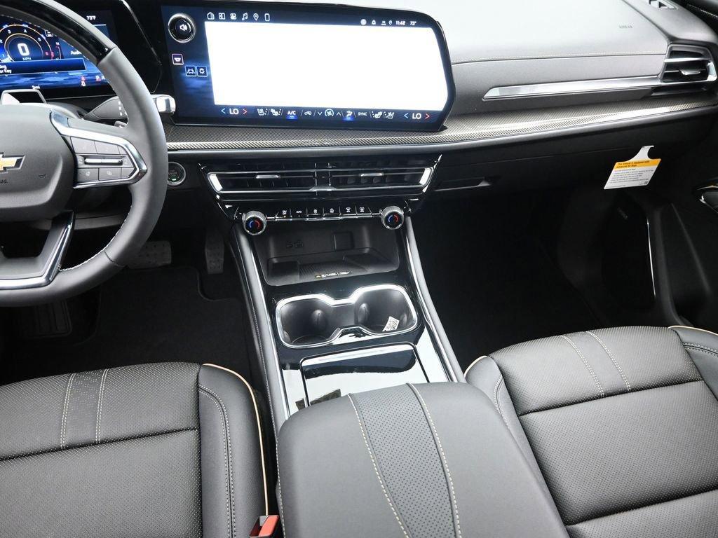 new 2026 Chevrolet Traverse car, priced at $58,612