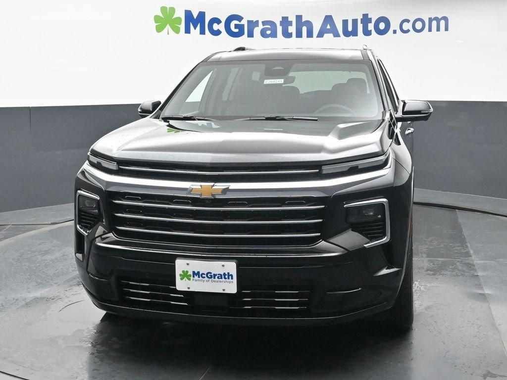 new 2026 Chevrolet Traverse car, priced at $58,612