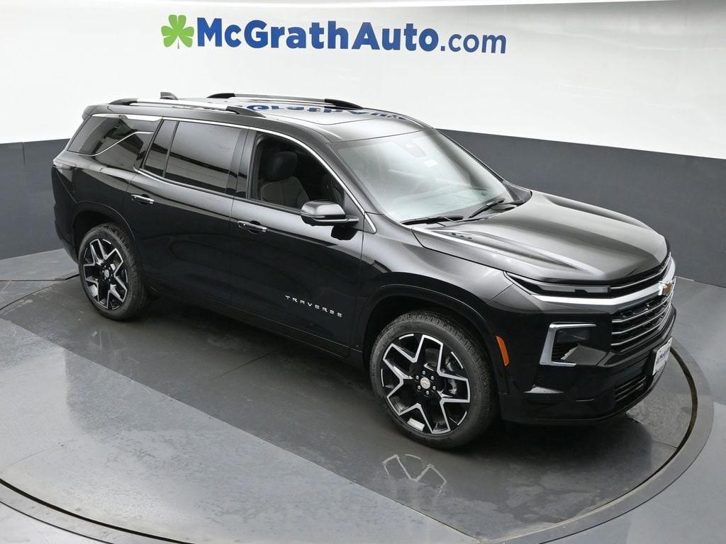 new 2026 Chevrolet Traverse car, priced at $58,612