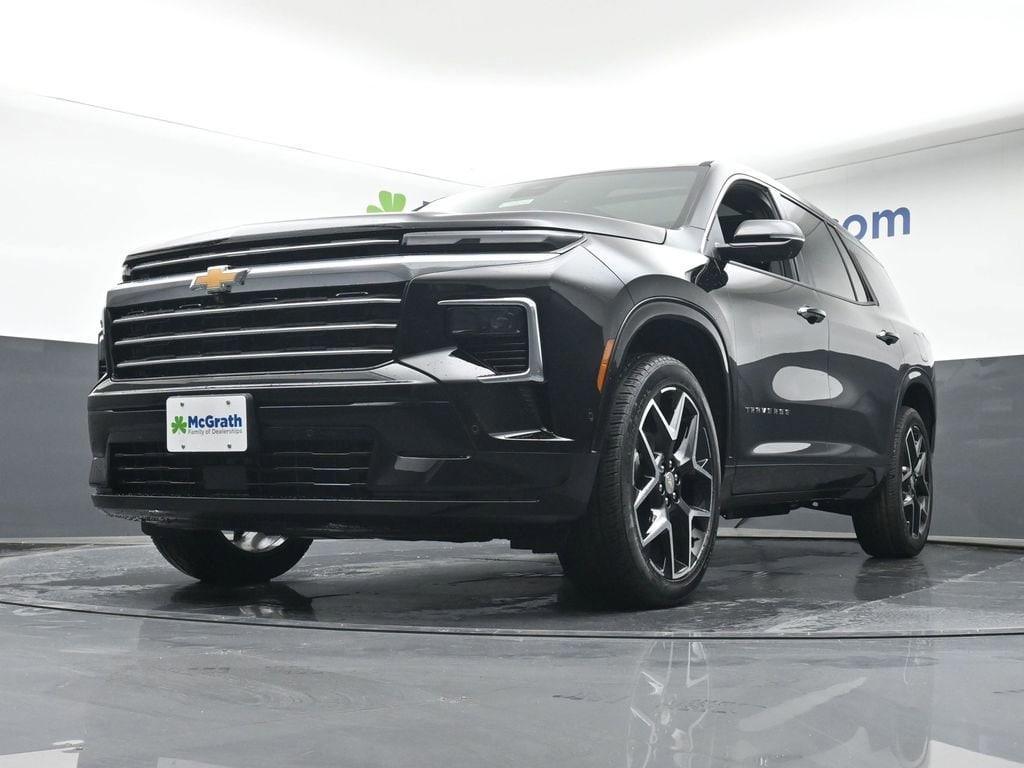 new 2026 Chevrolet Traverse car, priced at $58,612
