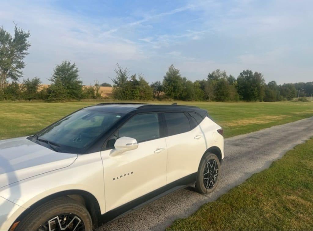 used 2023 Chevrolet Blazer car