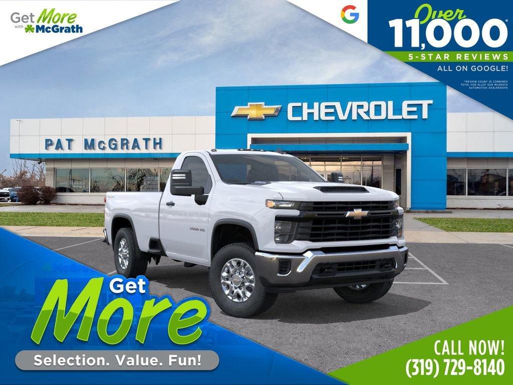 new 2026 Chevrolet Silverado 3500 car, priced at $54,350