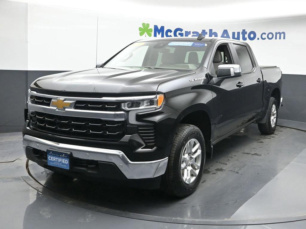 used 2024 Chevrolet Silverado 1500 car, priced at $44,531