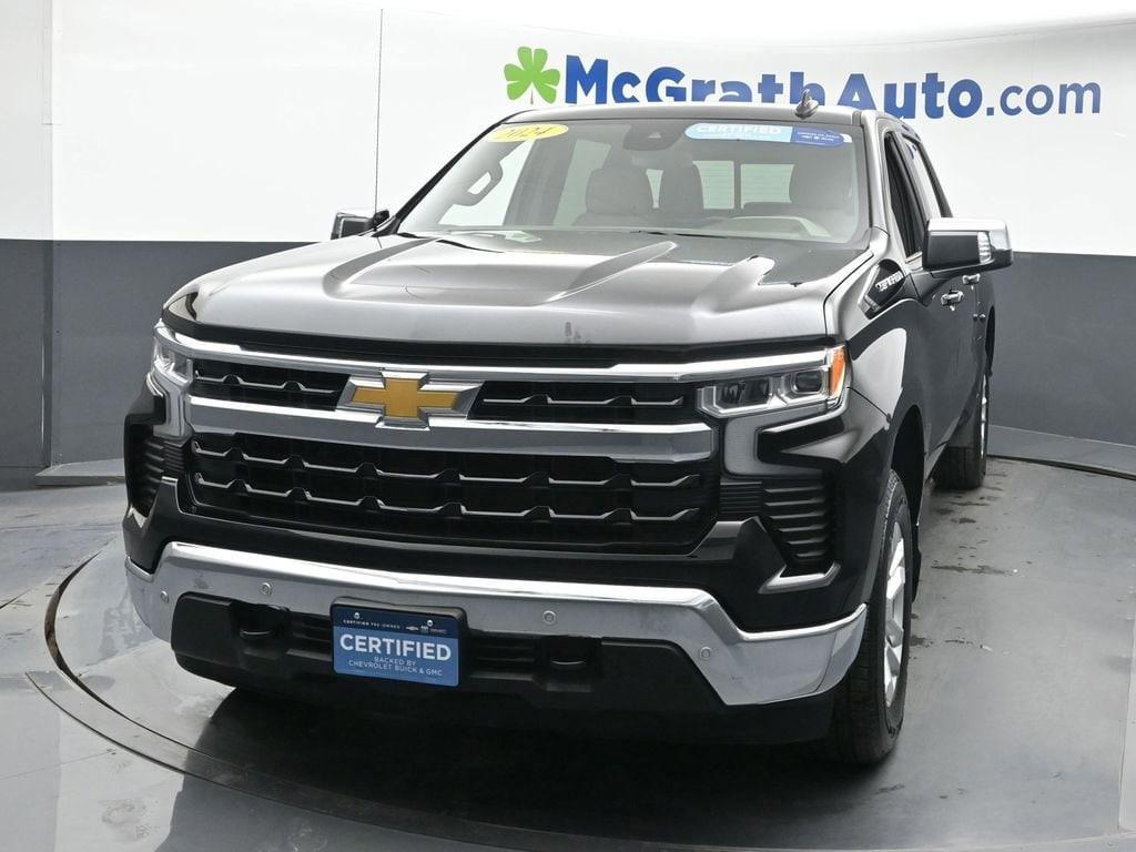 used 2024 Chevrolet Silverado 1500 car, priced at $44,531