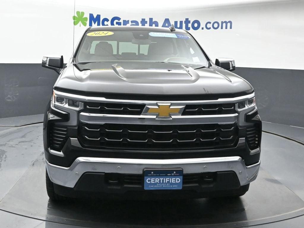 used 2024 Chevrolet Silverado 1500 car, priced at $44,531