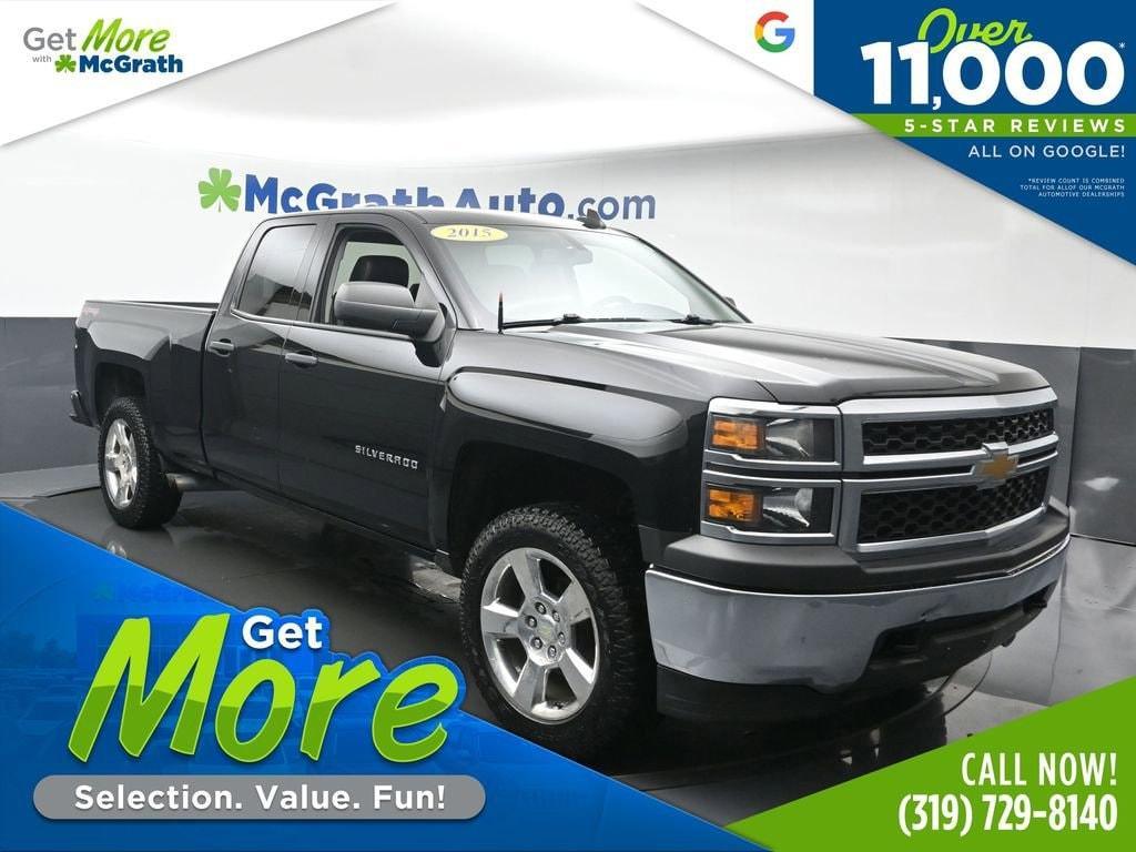 used 2015 Chevrolet Silverado 1500 car, priced at $14,998