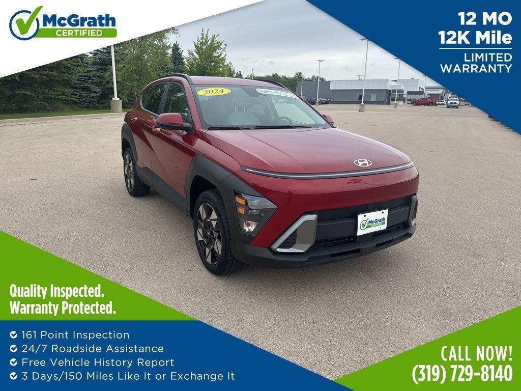 used 2024 Hyundai Kona car