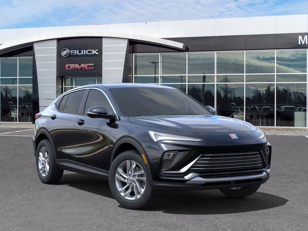 new 2025 Buick Envista car, priced at $28,025