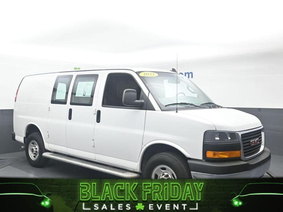 used 2022 GMC Savana 2500 car, priced at $33,000