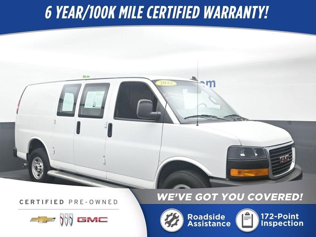 used 2022 GMC Savana 2500 car, priced at $28,739