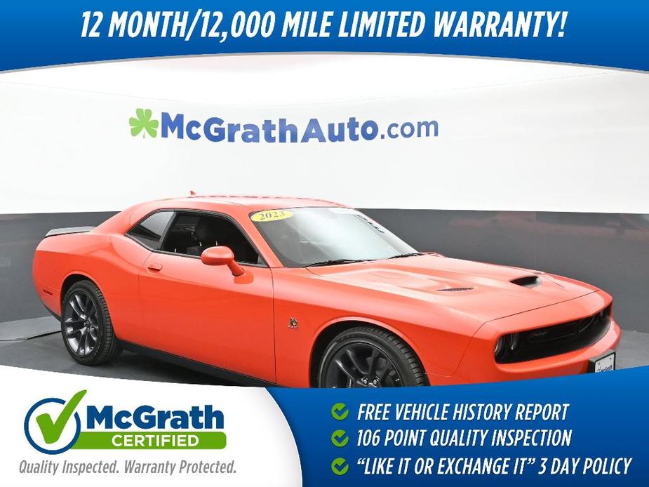 used 2023 Dodge Challenger car, priced at $51,000