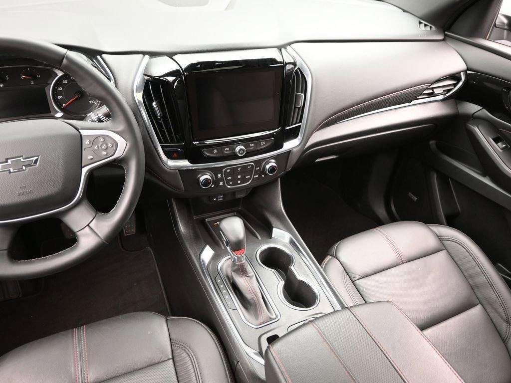 used 2023 Chevrolet Traverse car, priced at $43,036