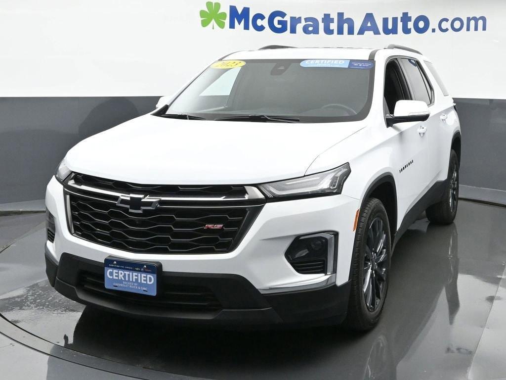used 2023 Chevrolet Traverse car, priced at $43,036