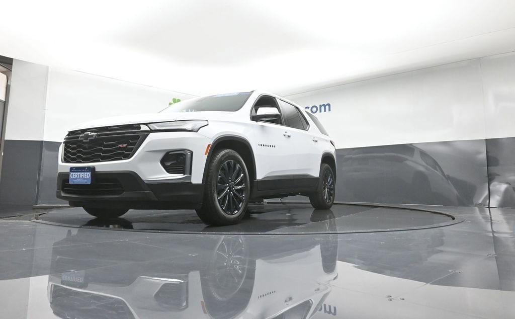 used 2023 Chevrolet Traverse car, priced at $43,036