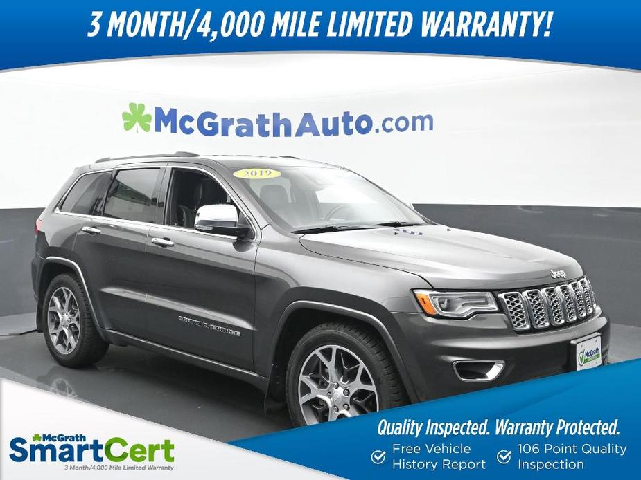 used 2019 Jeep Grand Cherokee car, priced at $25,000