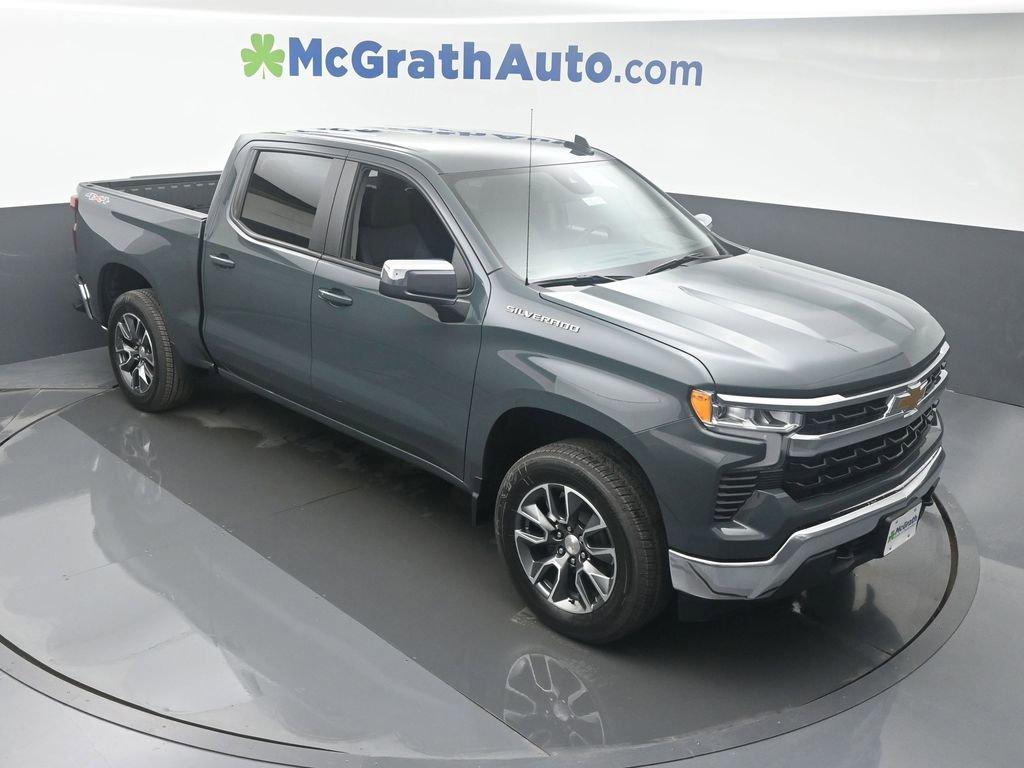 new 2025 Chevrolet Silverado 1500 car, priced at $59,330