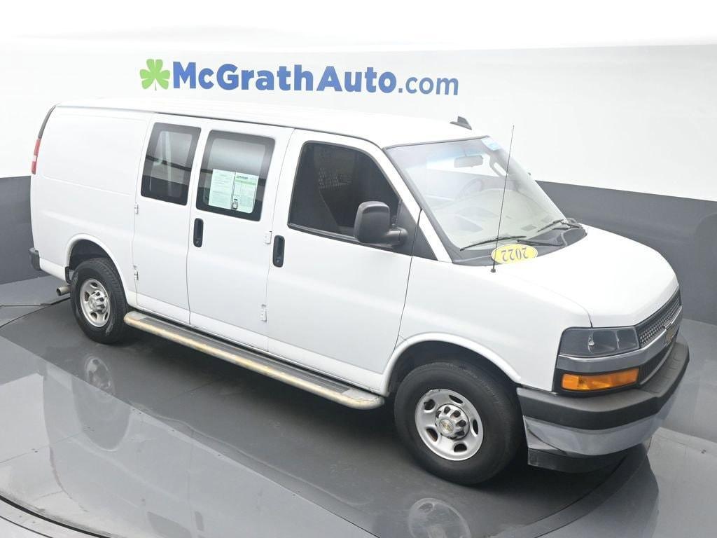 used 2022 Chevrolet Express 2500 car, priced at $28,898