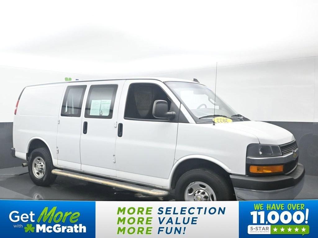 used 2022 Chevrolet Express 2500 car, priced at $34,000