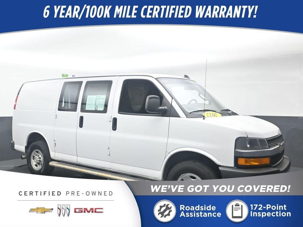 used 2022 Chevrolet Express 2500 car, priced at $28,898