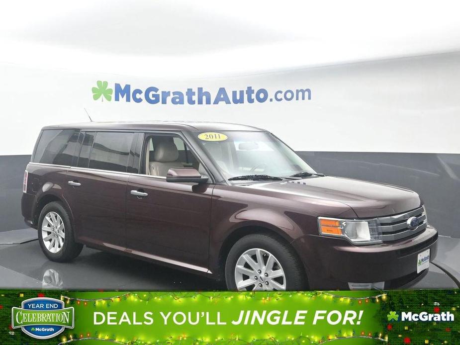 used 2011 Ford Flex car, priced at $8,700