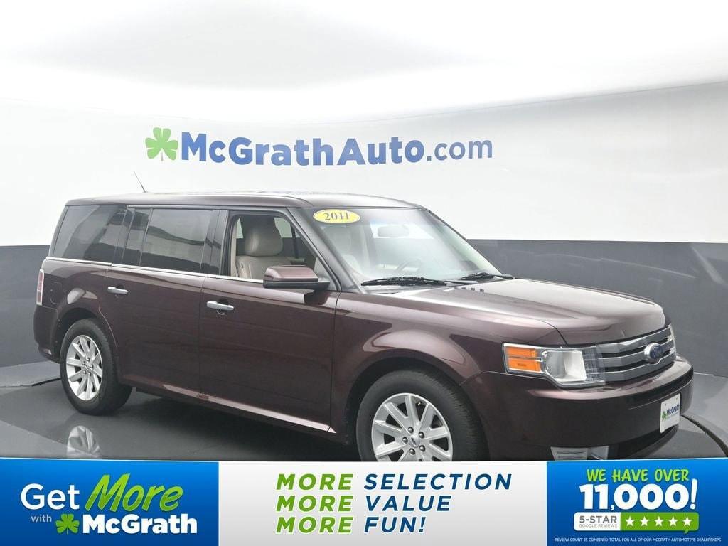 used 2011 Ford Flex car, priced at $7,958