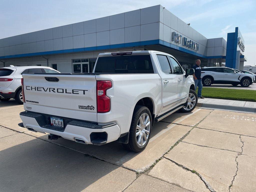 used 2024 Chevrolet Silverado 1500 car, priced at $54,998