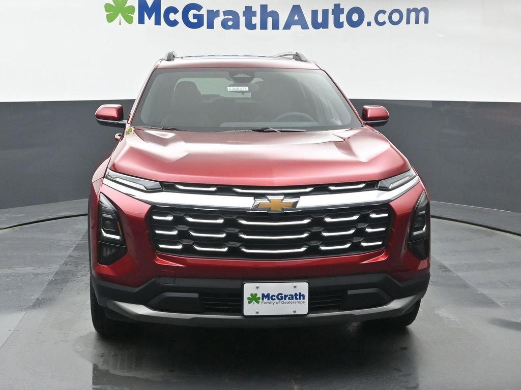 new 2026 Chevrolet Equinox car, priced at $33,285