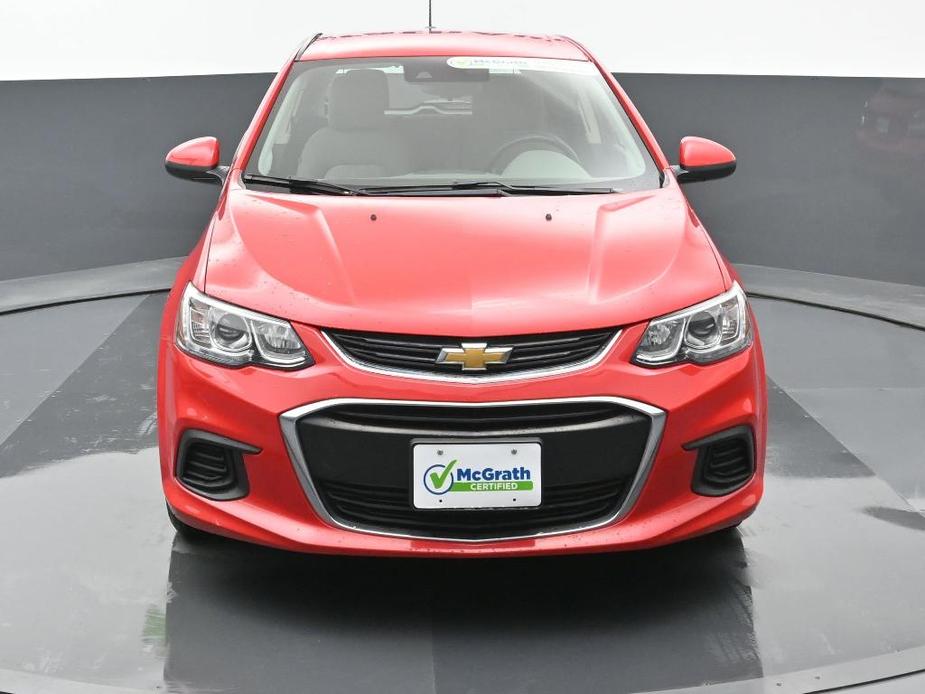 used 2020 Chevrolet Sonic car, priced at $14,000