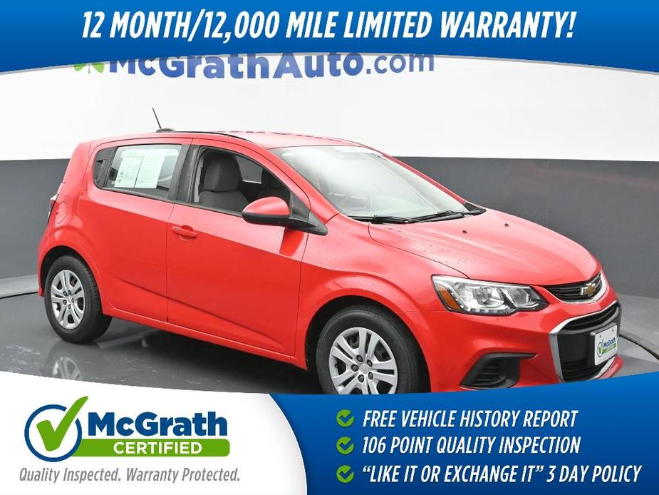 used 2020 Chevrolet Sonic car, priced at $13,993