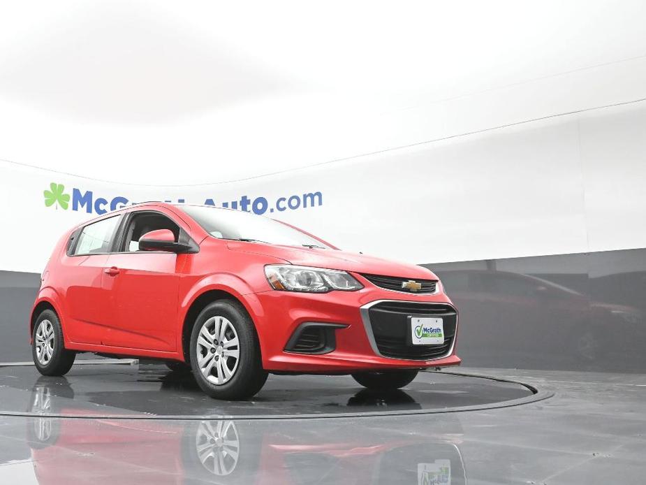 used 2020 Chevrolet Sonic car, priced at $14,500