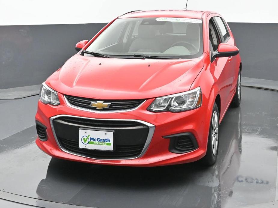 used 2020 Chevrolet Sonic car, priced at $14,500