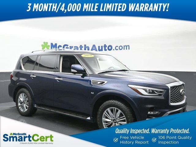 used 2019 INFINITI QX80 car, priced at $28,998