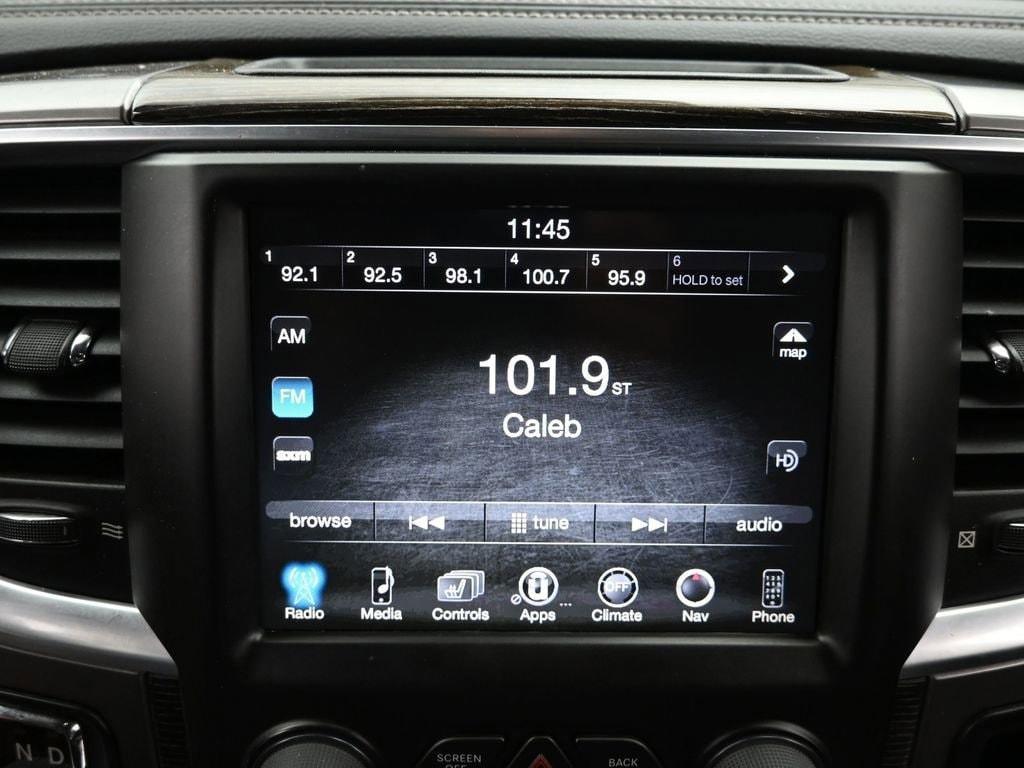 used 2015 Ram 1500 car, priced at $22,989