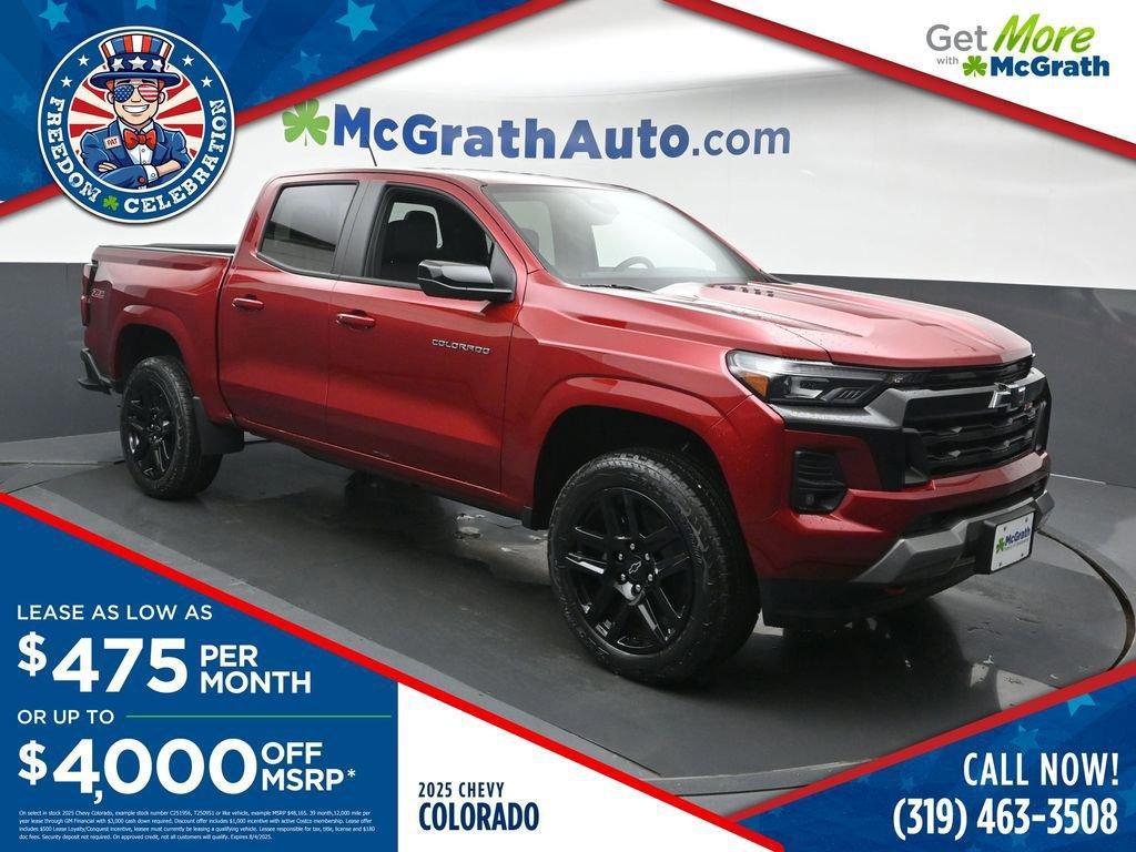 new 2025 Chevrolet Colorado car, priced at $47,860