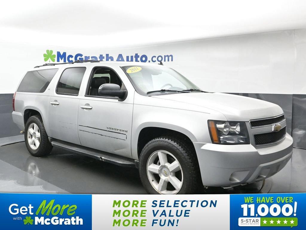 used 2011 Chevrolet Suburban car, priced at $7,995