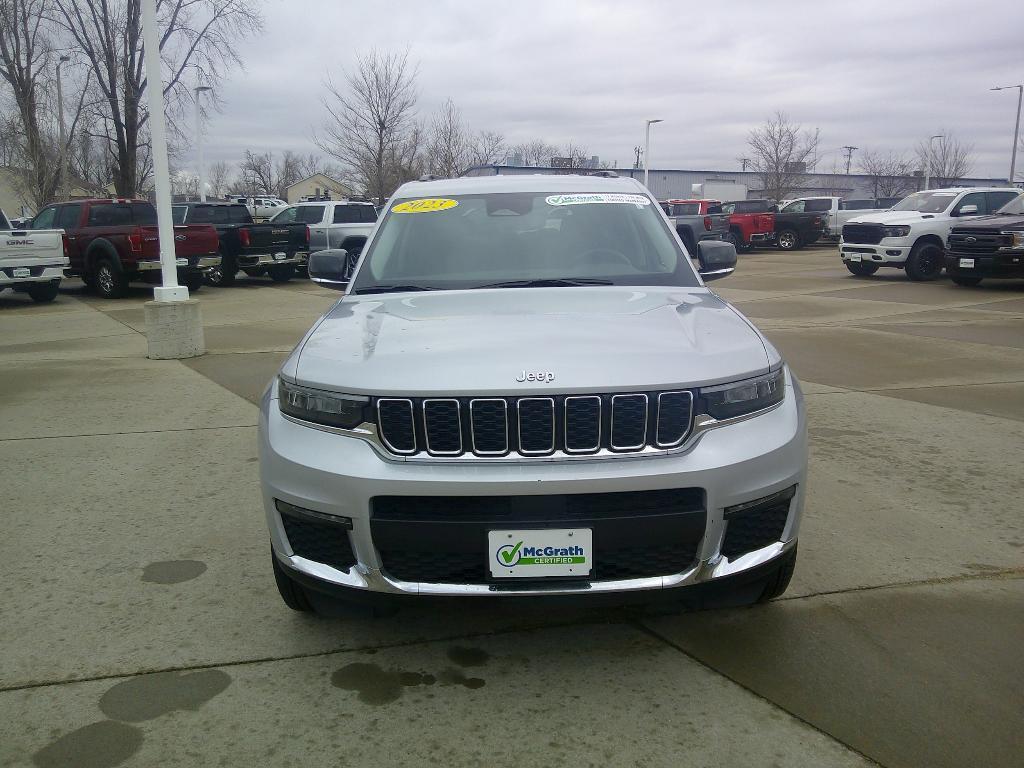 used 2023 Jeep Grand Cherokee L car, priced at $35,198