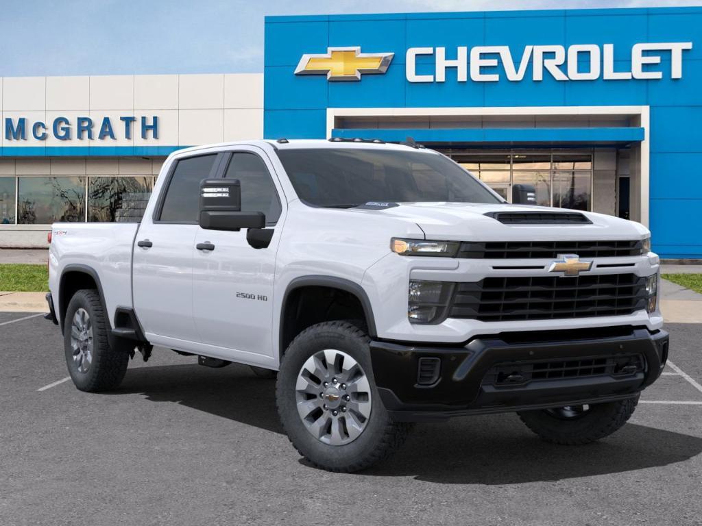 new 2025 Chevrolet Silverado 2500 car, priced at $52,810